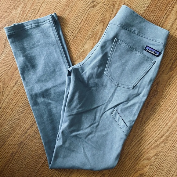 Patagonia Women's Adjustable Gray Escala Rock Climbing Hiking Outdoor Pants - Picture 5 of 7